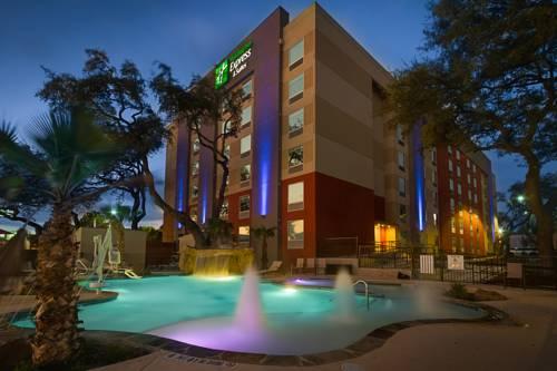H I Express & Suites San Antonio Medical-Six Flags Exterior foto
